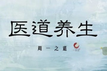 医道养生｜内经解读之人形所成对应关系