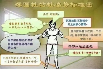 站桩为什么要放松--秘静克