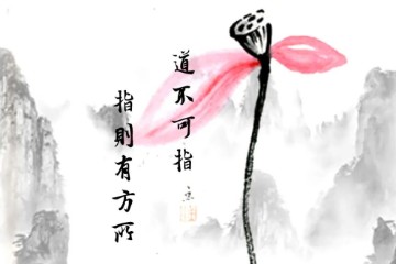 道不可指，指则有方所