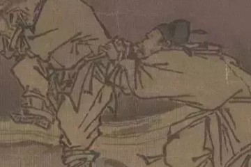我把古画放大了10倍，笑死