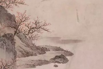 陆小曼绘画作品欣赏，不愧为一代才女！