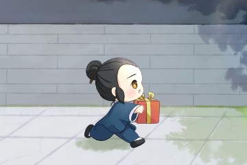一组小道士的可爱图片，快来收藏吧
