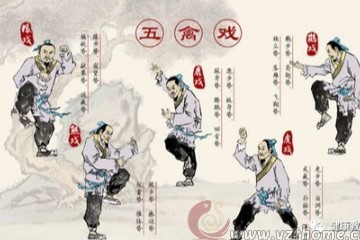 图解《五禽戏》——熊