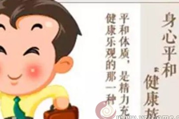 九种体质经典调养方 ，内功实修