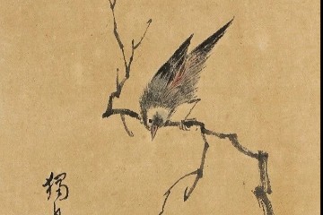 国画欣赏： 木叶动秋声