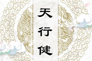 一呆解字——天行健与干、乾、幹、斡
