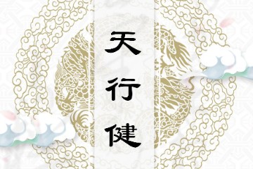 一呆解字——天行健与干、乾、幹、斡（终）