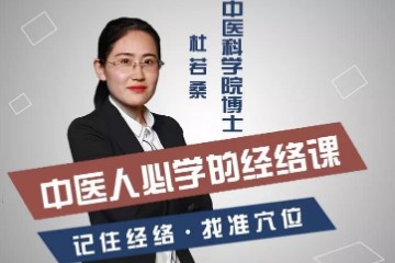 中医针灸人必学的经络课  记住经络，找准穴位