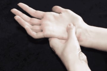 每天5分钟按按手，颈椎病、关节炎，胃病都没了....