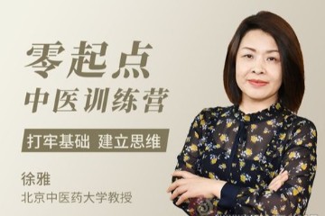 零起点到精通中医训练营54部