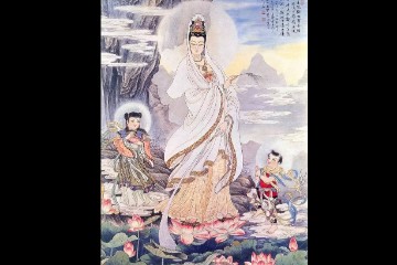 看一下，佛教从道教里面借了多少神