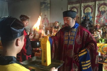 开光法——正一法术知识普及