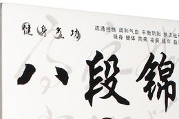 健身气功八段锦  示范