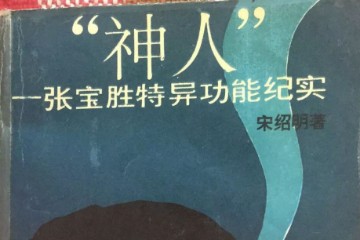 我与特异功能奇人的故事（张宝胜）