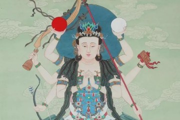 岁次辛丑九月初九日，庆贺中天梵气斗姆元君圣诞
