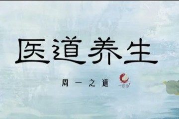 医道养生|内经解读之圣人之治身