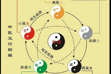 以“五行”破解五脏六腑之疾病（中医灵活思维）