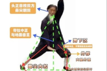 图解八步金刚功