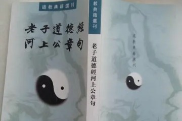 《河上公版道德经》善水谷书童诵读集
