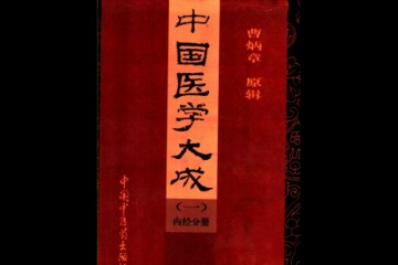 中国医学大成（简体横排版）