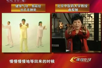 【名家】曲黎敏——六字诀、五禽戏、易筋经、八段锦（全集免费看）